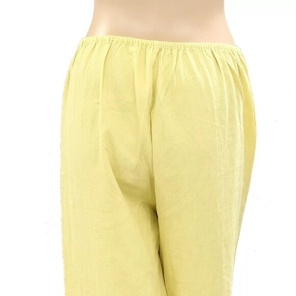 Bode Beaded Chicory Pants Floral Beadwork Pull-on Cotton Mid Rise XS - Picture 8 of 9